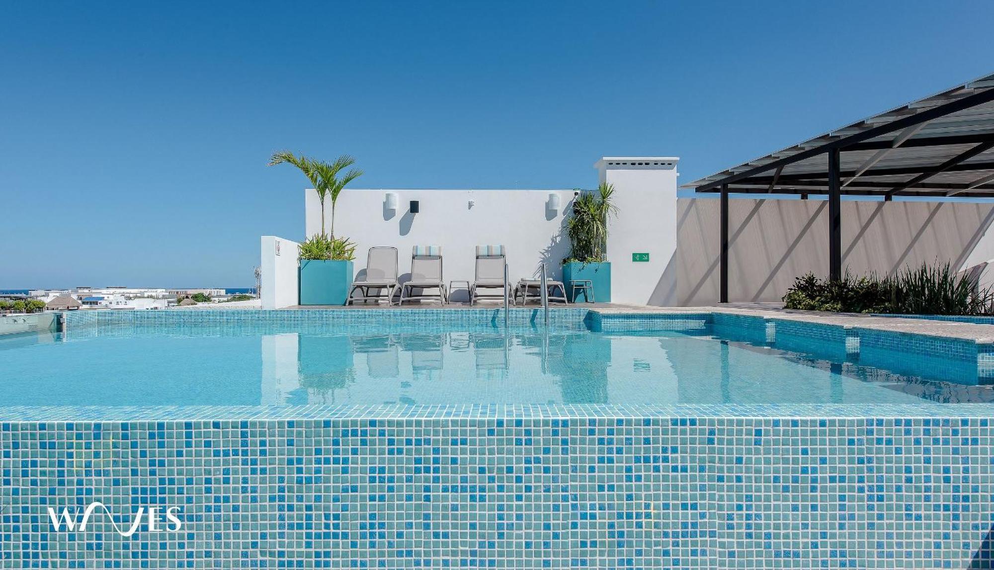 1 Rec. | Cerca De La Playa | Vista A La Piscina Apartamento Playa del Carmen