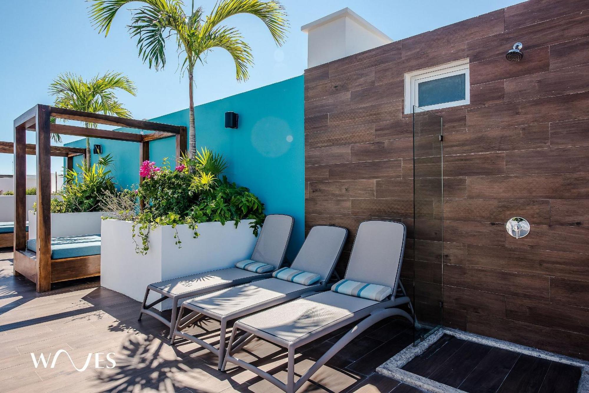 1 Rec. | Cerca De La Playa | Vista A La Piscina Playa del Carmen