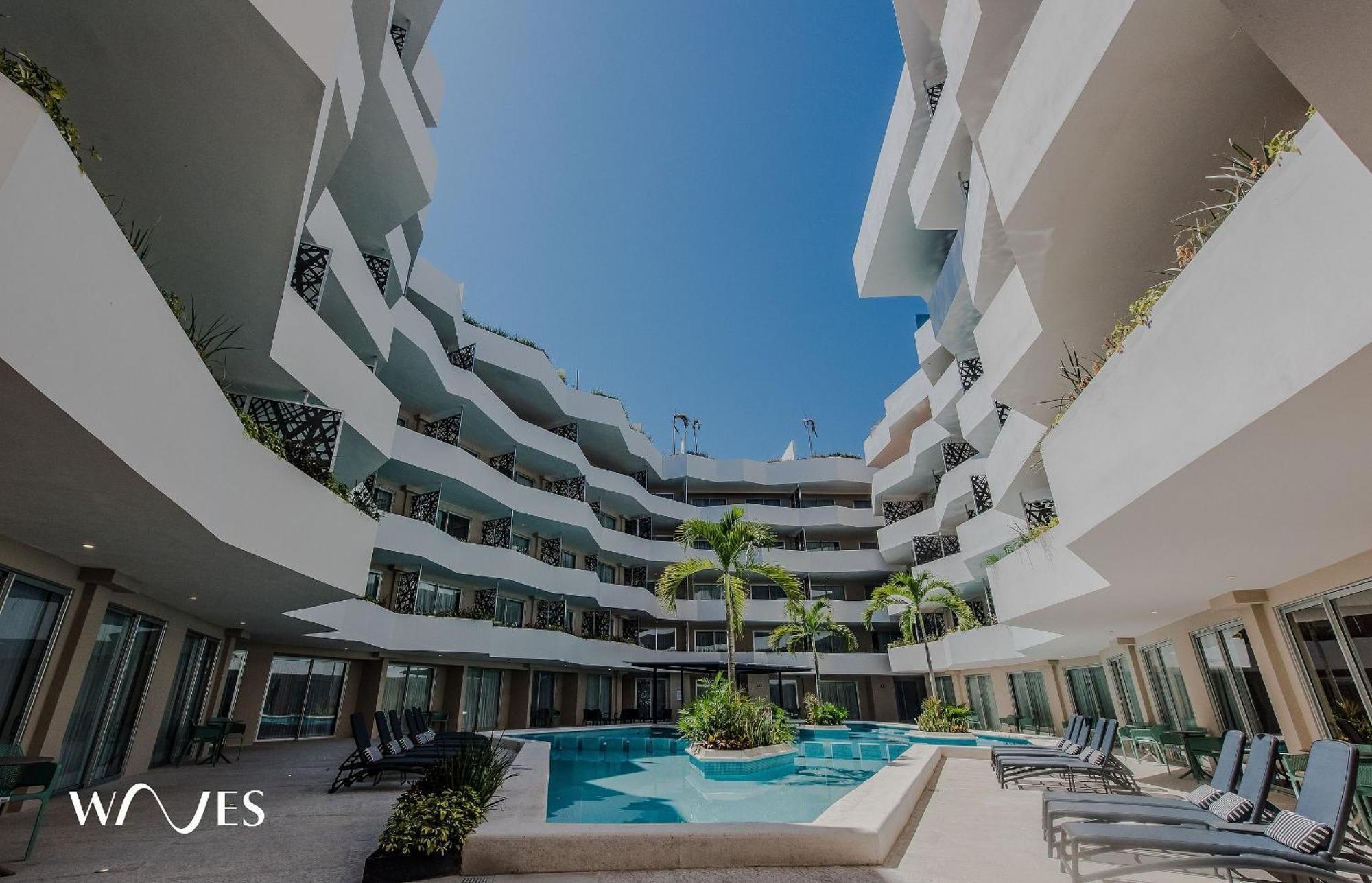 Apartamento 1 Rec. | Cerca De La Playa | Vista A La Piscina Playa del Carmen