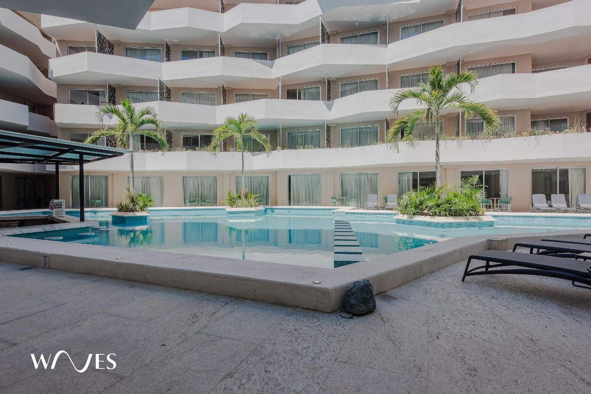 1 Rec. | Cerca De La Playa | Vista A La Piscina Apartamento Playa del Carmen